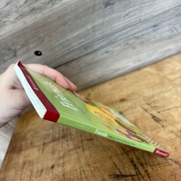 American Girl Friends Making Them & Keeping Them by Patti Kelley Criswell Paperb - Picture 3 of 7